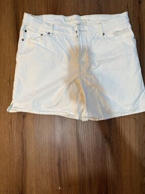 American Eagle Outfitters Beige Denim Women’s Shorts